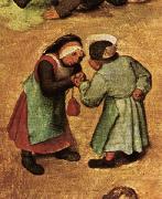 Children's Games Pieter Bruegel the Elder